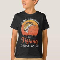 A Escola É Importante, Mas A Pesca É Importante