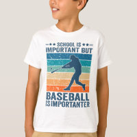 A Escola É Importante Mas O Baseball É Importante