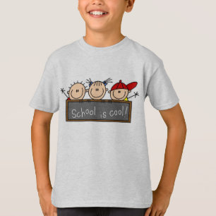 Camiseta A escola é legal