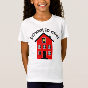 Camiseta A escola é Legal Crianças T-Shirt