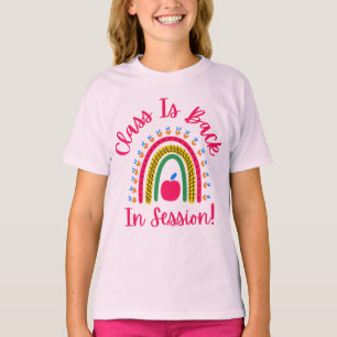 Camiseta A escola está de volta na sessão "T-Shirt Cute"