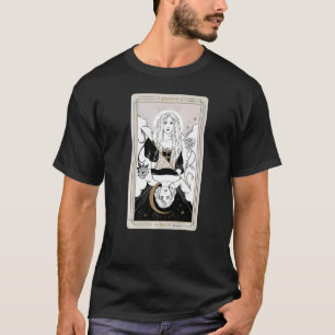 Camiseta A Escola para o Bem e a Mau Sophie Tarot Card