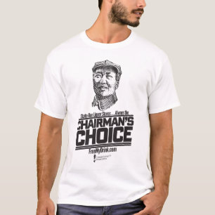 Camiseta A escolha do presidente