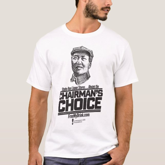 Camiseta A escolha do presidente (Frente)