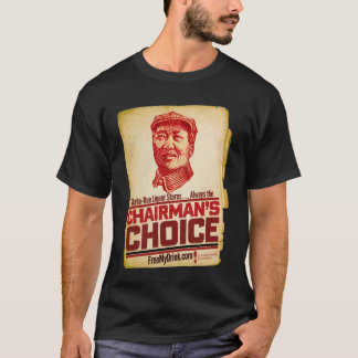 Camiseta A escolha do presidente