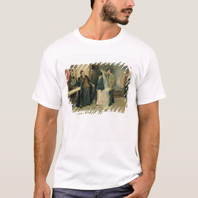 Camiseta A Escolha dos Presentes de Casamento, 1897-98 (Frente)