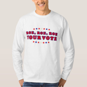 Camiseta A escolha profissional dos direitos das mulheres R