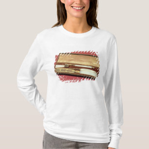 Camiseta A escrita ajustou-se dado a sua esposa, Eveline