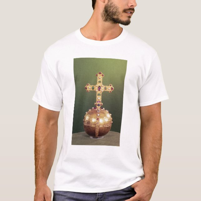 Camiseta A esfera imperial dos imperadores romanos (Frente)