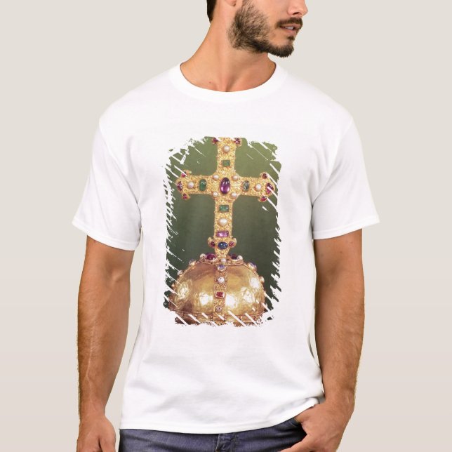 Camiseta A esfera imperial dos imperadores romanos (Frente)