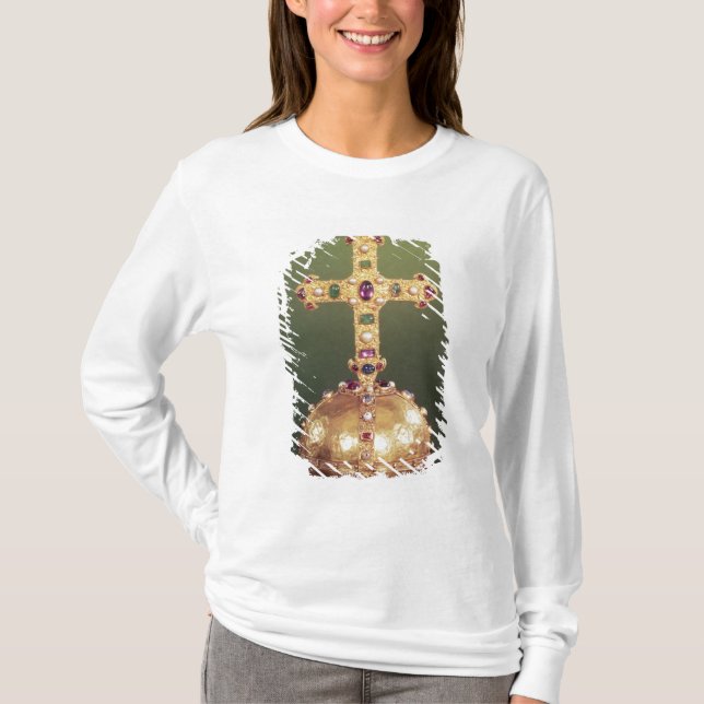 Camiseta A esfera imperial dos imperadores romanos (Frente)