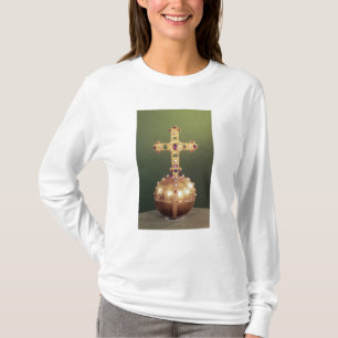 Camiseta A esfera imperial dos imperadores romanos