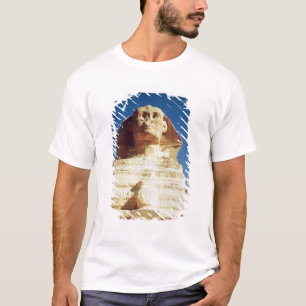 Camiseta A esfinge, datando do reino do rei