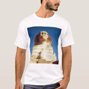 Camiseta A esfinge, datando do reino do rei