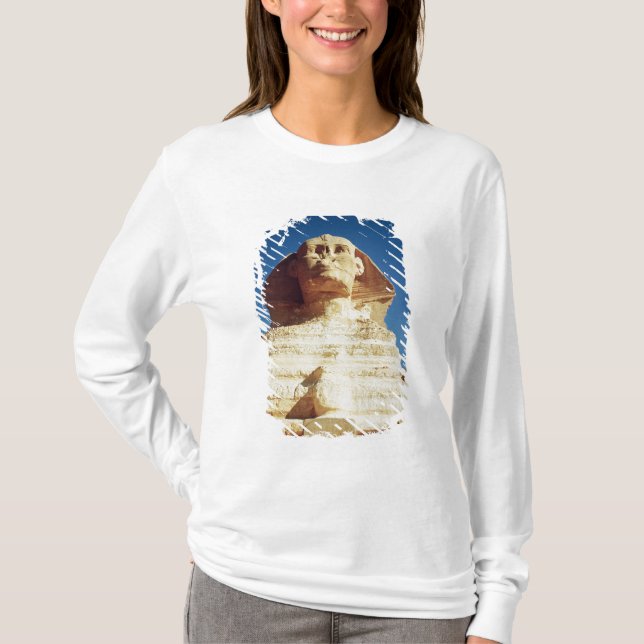 Camiseta A esfinge, datando do reino do rei (Frente)