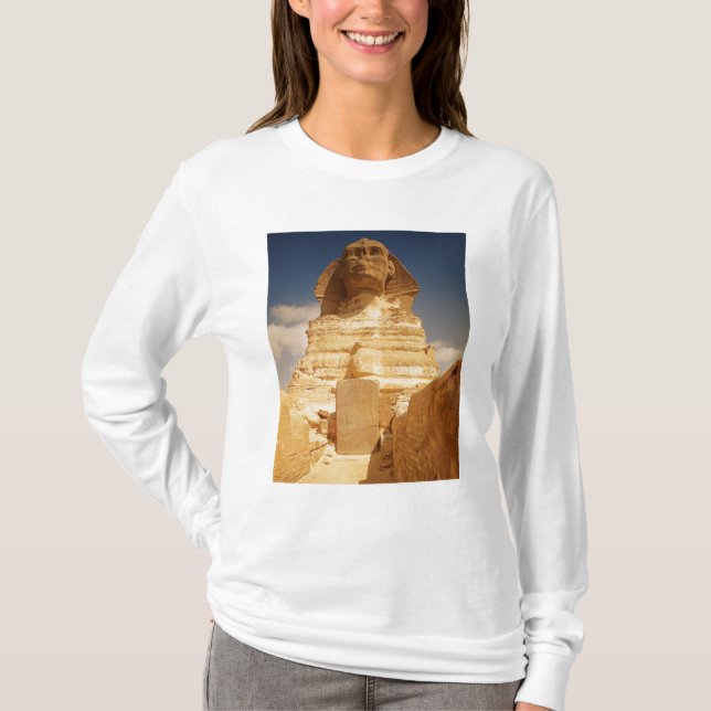 Camiseta A esfinge, datando do reino do rei (Frente)