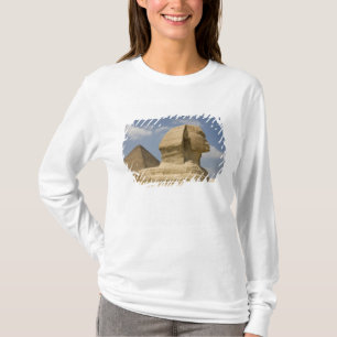 Camiseta A Esfinge, Giza, Al Jizah, Egito