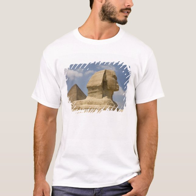 Camiseta A Esfinge, Gizé, Al Jizah, Egito (Frente)