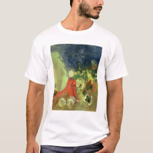 Camiseta A esfinge vermelha