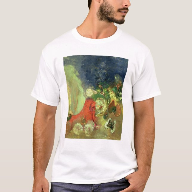Camiseta A esfinge vermelha (Frente)