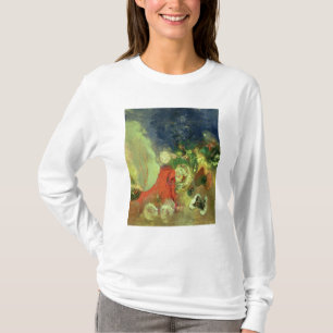 Camiseta A esfinge vermelha