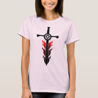 Camiseta A espada flamejante de Andraste