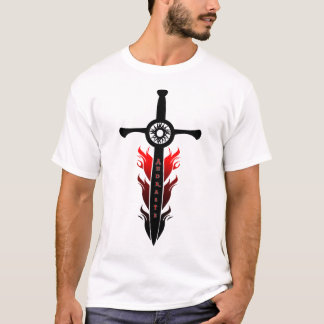 Camiseta A espada flamejante de Andraste