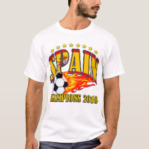 Camiseta A espanha patrocina 2010