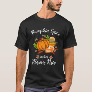 Camiseta A Especiaria De Presente Faz Com Que A Mamã Seja U