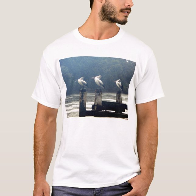 Camiseta a espera (Frente)