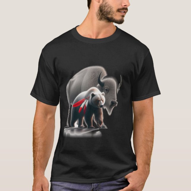 Camiseta A Esperança Branca do Excelente (Frente)