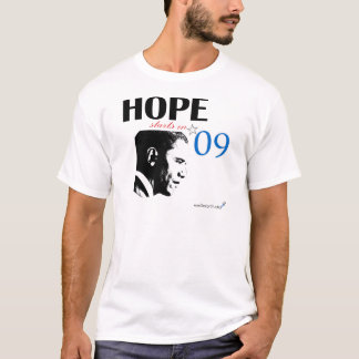 Camiseta A esperança começa em 2009