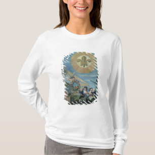 Camiseta A esperança da felicidade dedicada à nação