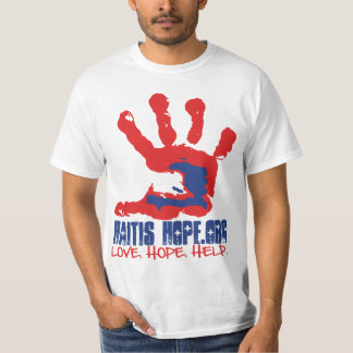 Camiseta A esperança de Haiti