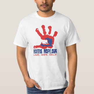 Camiseta A esperança de Haiti