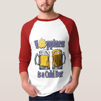 Camiseta A esperança é uma cerveja fria