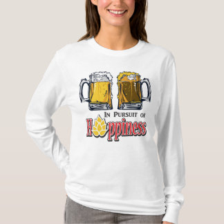 Camiseta A esperança é uma cerveja fria
