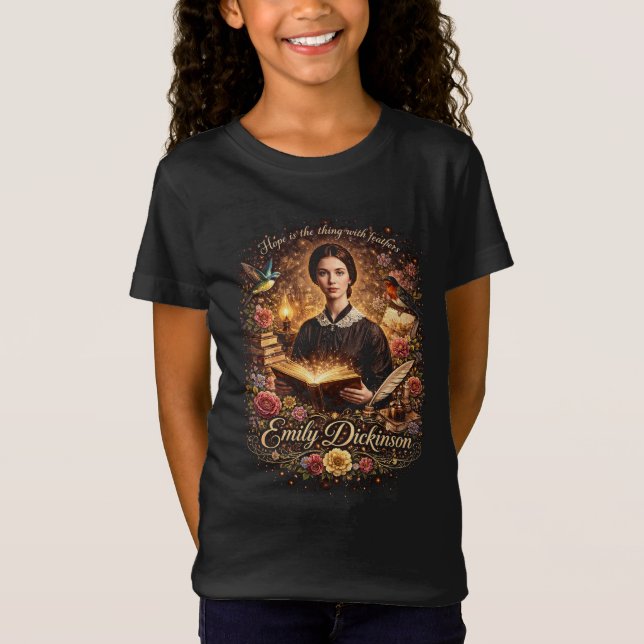 Camiseta A Esperança Emplumada (Frente)
