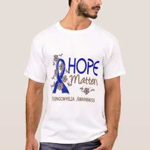 Camiseta A esperança importa 3 Syringomyelia