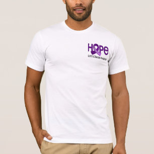 Camiseta A esperança importa a doença de 2 Crohn