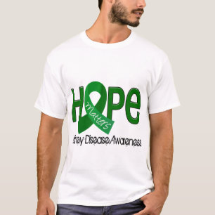 Camiseta A esperança importa a doença renal 2