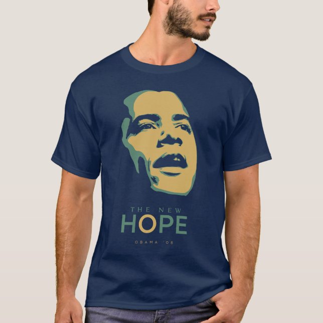Camiseta A esperança nova (Frente)