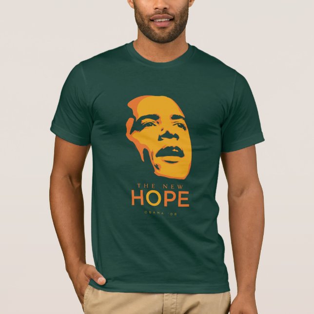 Camiseta A esperança nova (Frente)