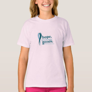 Camiseta A esperança T do miúdo