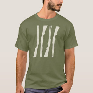 Camiseta a espingarda 12GA = Splattered o melão