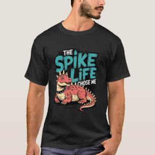 Camiseta A Espinha Dorsal A Vida Escolheu-me Fóssil de Anqu