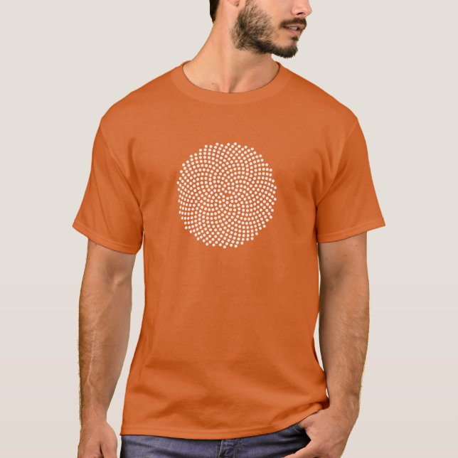 Camiseta A espiral de Fermat (Frente)