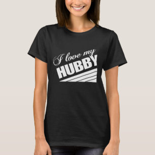 Camiseta A esposa ama o marido