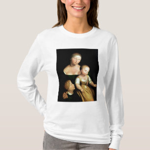 Camiseta A esposa do artista e as crianças, 1528