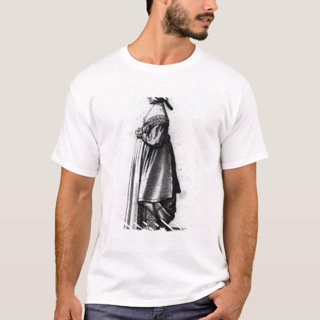 Camiseta A esposa do comerciante, 1640 (Frente)